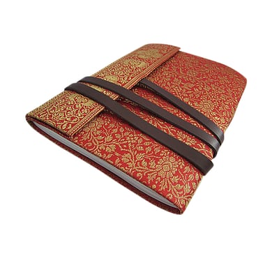 Silk Wrapped Journal