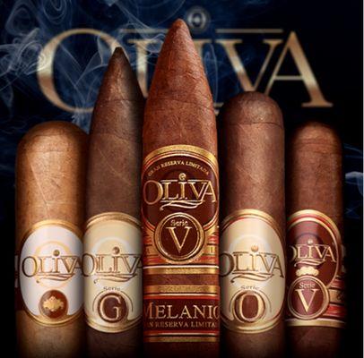 We have the largest selection of Oliva cigars in area!