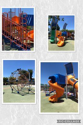 05/03/2018: Nice play structures...