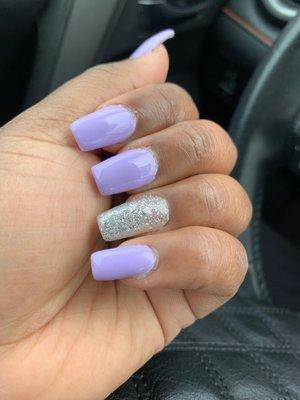 Nails gel full set