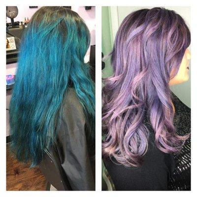 Corrective Color with Joice Color Eraser & Olaplex