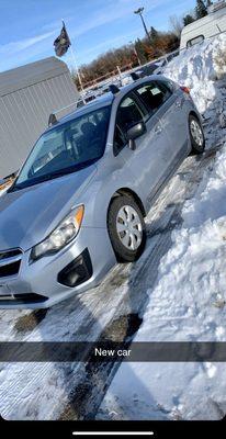 2012 Impreza