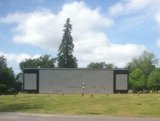 Affordable Garden Mausoleum