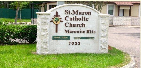 Saint Maron Maronite Catholic Church