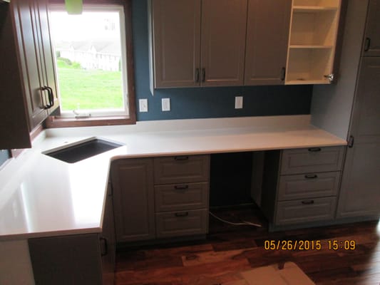 Crafted Countertops, Inc, Genoa City, WI, serves Wisconsin and Illinois.