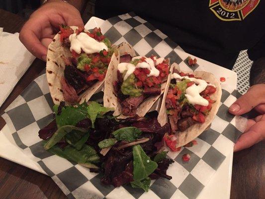 Brisket Tacos