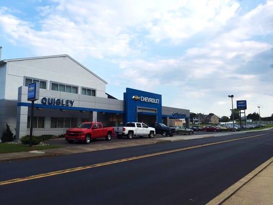 Welcome to our dealership. We look forward to seeing you.