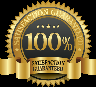 100% Satisfaction Guaranteed