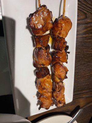 2 Piece Pineapple Chicken Skewer