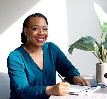 Attorney Nequosha Anderson, Founder and Managing Partner of Anderson Law Firm PLLC