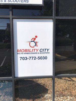 Mobility City of Northern Va.we sell rent and repair lift chairs wheelchairs and scooters