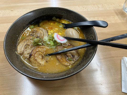 Spicy Miso Ramen