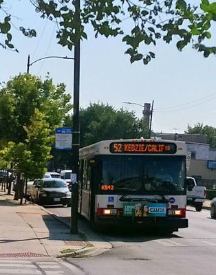 52 Kedzie Bus