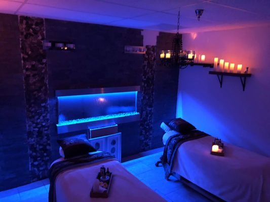 Newly Remodeled Couples Massage Room