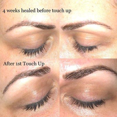 Touch up Application