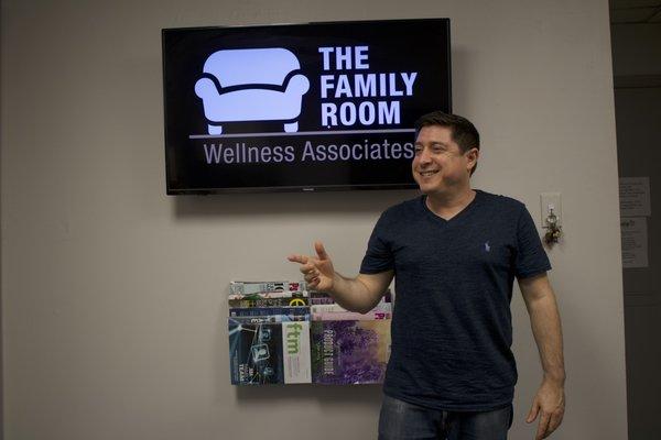 Jason Wasser, LMFT-The Family Room Wellness Associates