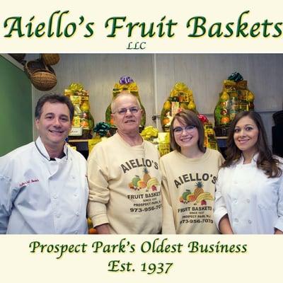 Aiello's Fruit Baskets