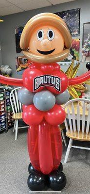 Everyone loves getting Brutus!