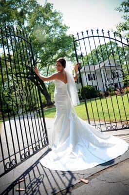 Stunning bridal portraits!  www.DuncanEstate.com, www.Facebook.com/Duncan.Estate.SC