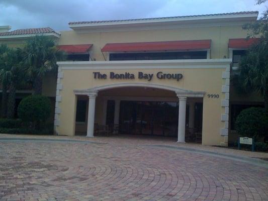 Located in the Bonita bay office on coconut road