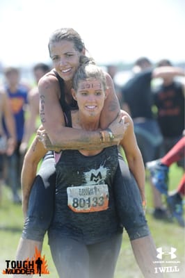 Manvel Crossfit rocked the tough mudder this year!! :)