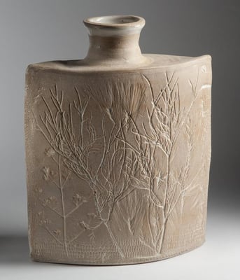 Textured vase