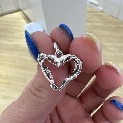 Wire Heart Pandora Me