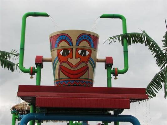 Big Kahuna water bucket