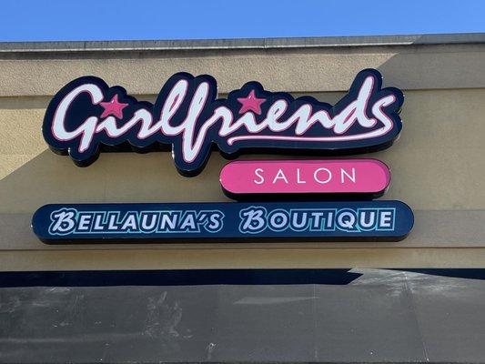 Salon and Boutique