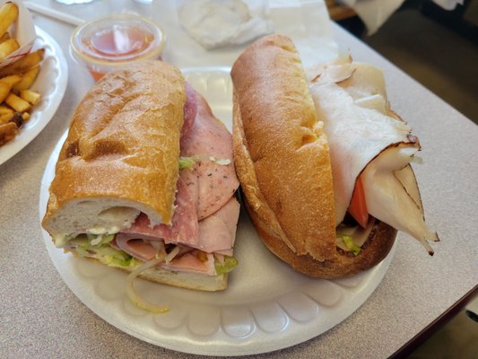 Italian Cheltenham & Turkey Hoagies