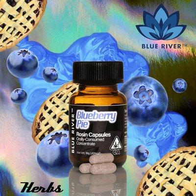 Blue River Terps Rosin Caps now at Herb's San Jose