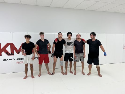 BkmmaFlorida in Boynton Beach  7PM MMA All levels