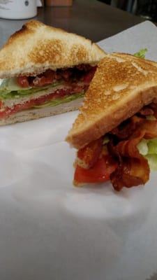 It's the Bacon that makes this Turkey Club amazing!