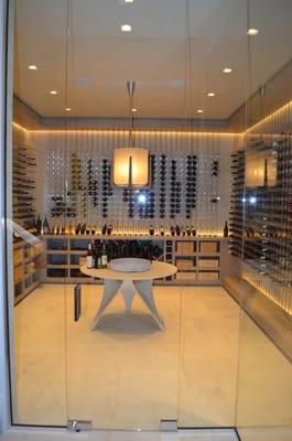 Fully automated Wine Cellar