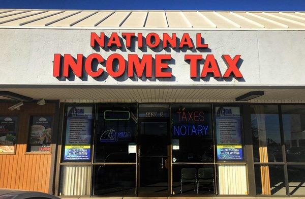 Income tax, notary public, real estate.