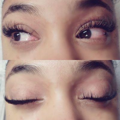 Classic lashes