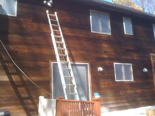 Residential Exterior Painting