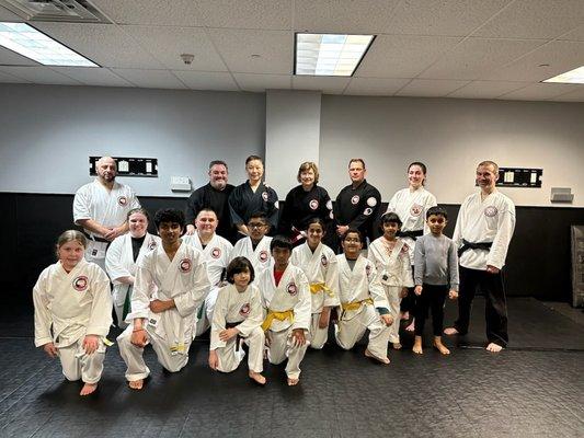 1st Class in our Menlo Park Location