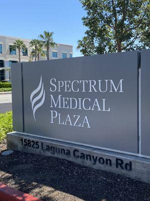 Conveniently located in the Spectrum Medical Plaza.