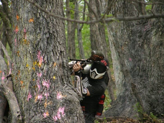 Badlandz Paintball Field