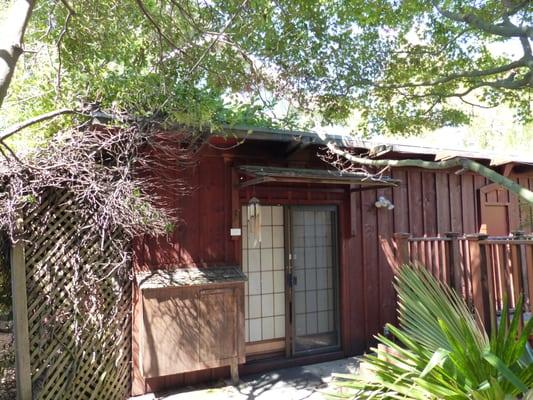 Tea House entrance