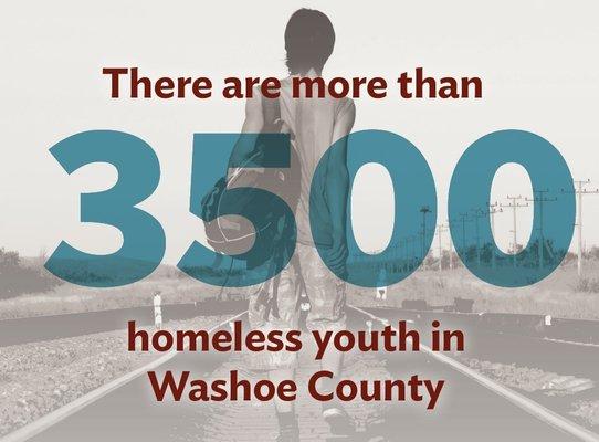 The Community Foundation supports nonprofits helping our youth who are homeless.