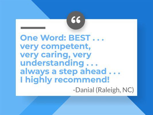 5-Star Review from Tien Law Firm Client Danial