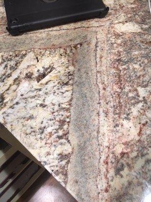 Awesome granite install