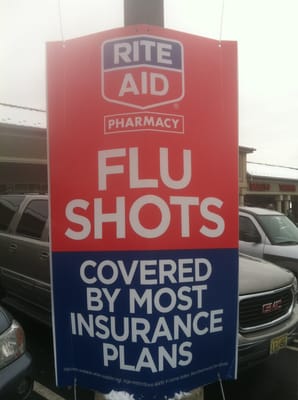 Rite aid Flu shots