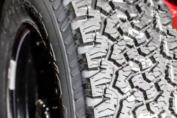 We stock popular tires and can install new tires on your car or truck same day. We'll match any local competitor's tire price!