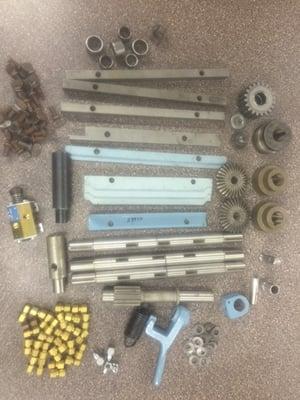 We sell Lockformer parts.