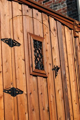 Cedar fences provide privacy, security, and value to any home.