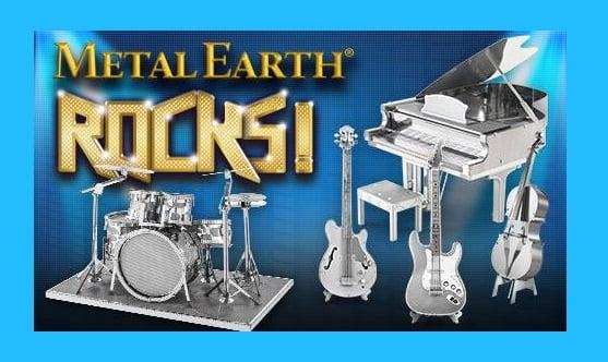 Metal Earth 3D model