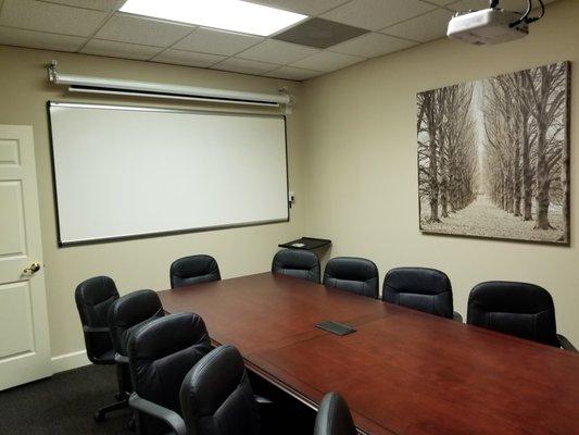 Executive Meeting Room (with Whiteboard)